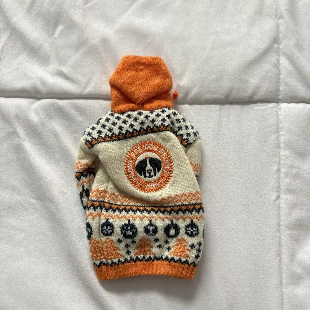 Tito's Handmade Vodka Sweater For Dog‎ People Bottle Koozie Holiday Fair Isle